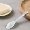 48pk Bulk White Plastic Reusable Spoons