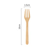 100PK Wooden Forks