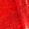 Red Sequin Table Runner 180cm