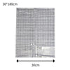 1.8m Silver Mirror Disco Table Runner