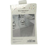 1.8m Silver Mirror Disco Table Runner