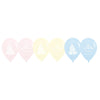 Disney Princess Once Upon A Time 30cm 6pk Latex Balloons