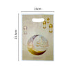12pcs Eid Mubarak Plastic Gift Bag	 23.5*16cm