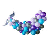 Mermaid Tail Purple - Balloon Arch Garland Kit