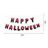 Happy Halloween Foil Balloons Banner