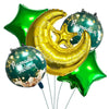 Ramadan Kareem Foil Balloon Set