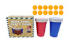 Beer Pong Game 12Pk Red Cups & 12 Ping Pong Balls
