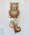 Brown Bear Helium Bouquet
