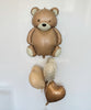 Brown Bear Helium Bouquet