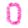 Light Pink Large Petal Tropical Hawaiian Luau Flower Lei Party Wreath