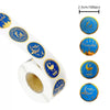 500pcs Eid & Ramadan Mubarak Gift Stickers Roll