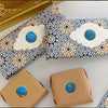500pcs Eid & Ramadan Mubarak Gift Stickers Roll