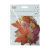 Rainbow Butterfly Sticker Wall Decoration Cake Topper Balloon Sticker Kit