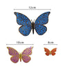 Rainbow Butterfly Sticker Wall Decoration Cake Topper Balloon Sticker Kit