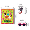 Pin the Tail On The Donkey Party Game