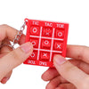 TIE TAC TOE with Keychain Return Gifts 4pk