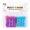 TIE TAC TOE with Keychain Return Gifts 4pk