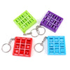 TIE TAC TOE with Keychain Return Gifts 4pk