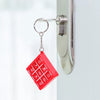 TIE TAC TOE with Keychain Return Gifts 4pk