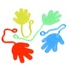 Sticky Palm Hand 4pk - Party Favors Return Gift