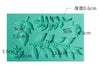 ROSE LEAF Silicone Fondant Mould