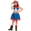 Cowgirl Book Week Children Girl Costumes 8-12 years