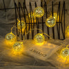 1.57m Mirror Disco Balls String Lights