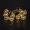 1.57m Mirror Disco Balls String Lights
