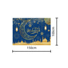 150*100cm Jumbo Eid Mubarak Banner Backdrop