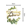 Ramadan Mubarak Wreath With Led