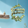 Ramadan Mubarak Wreath With Led