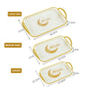 3pcs Ramadan Kareem Serving Tray