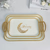3pcs Ramadan Kareem Serving Tray