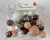 30pcs Brown,Latte,White Balls Cake Toppers Cake Decorations
