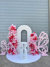 3D Layers White Arch
