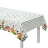Animal Safari Get Wild Jungle Plastic Tablecloth / Tablecover