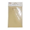 6pk 18cm Craft Brown Party Bags