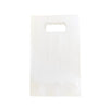 6pk 18cm White Party Bags