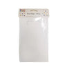 6pk 18cm White Party Bags