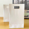6pk 18cm White Party Bags