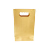 6pk 18cm Craft Brown Party Bags