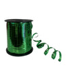 Metallic Green Curling Balloon Ribbon Roll 228m