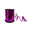 Metallic Hot Pink Curling Balloon Ribbon Roll 228m