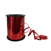 Metallic Red Curling Balloon Ribbon Roll 228m