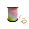 Pastel Rainbow Curling Balloon Ribbon 228m
