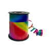 Bright Rainbow Curling Balloon Ribbon Roll 228m