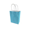 4PK 20.8cm Blue Paper Gift Bags