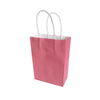 4PK 20.8cm Pink Paper Gift Bag