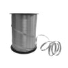 Matte Silver Curling Balloon Ribbon 457m