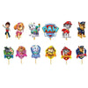 Paw patrol Paper Cupcake Cake Toppers 13pk